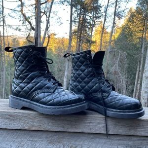Coralie Dr. Marten Quilted Boots